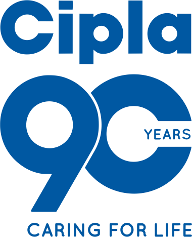 Cipla 90 logo